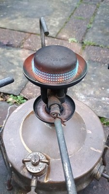 Optimus No. 7 Camping Stove with Regulating Burner.  Primus Type Sweden