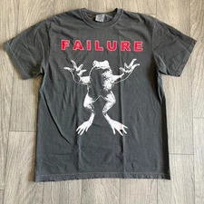 Failure Rock band 90s Retro style Black T shirt Men Women Unisex tee NH22820