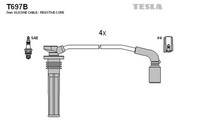Tesla ZüNdleitungssatz T697B FüR M300 Spark Chevrolet Aveo T250 T300 Kalos T255
