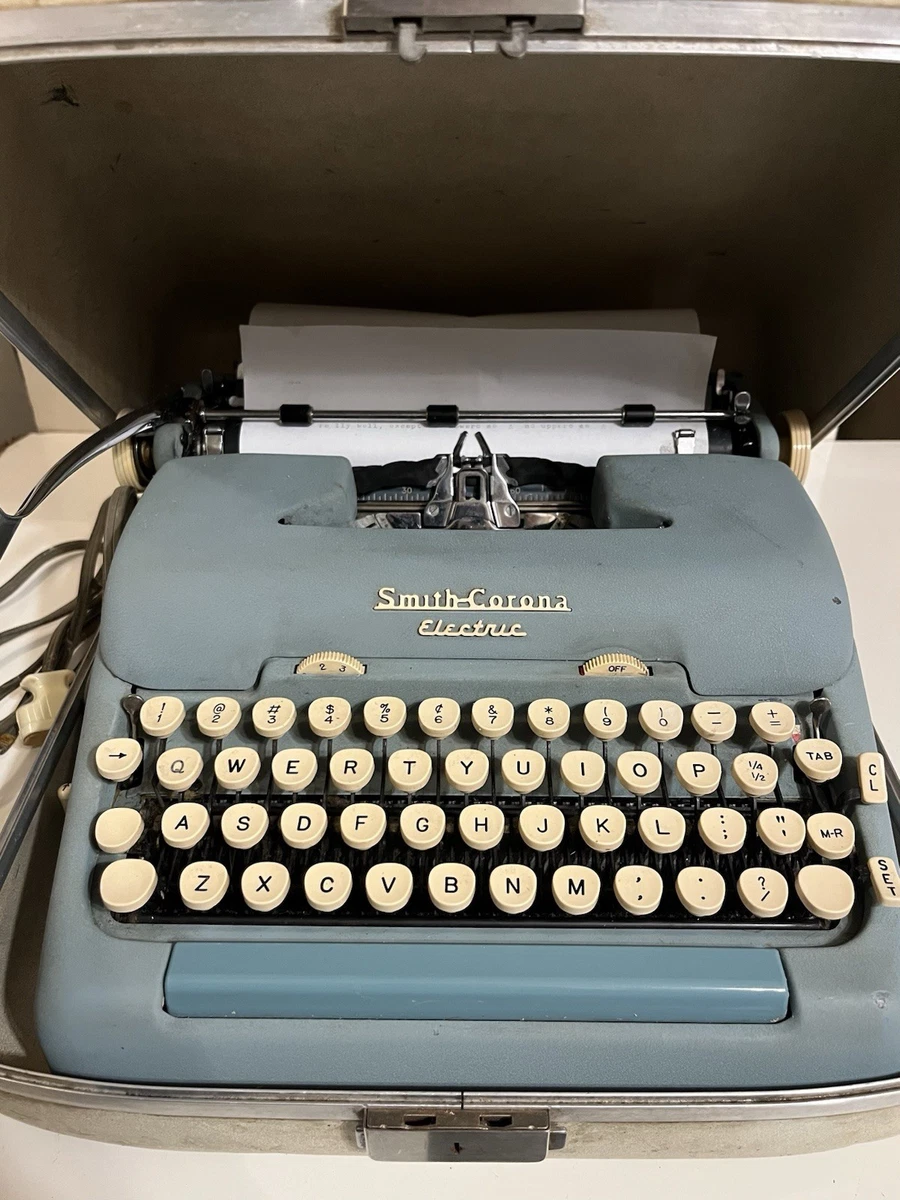 25+ Smith Corona Typewriters for sale | Updated Oct 2026