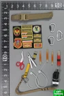 1:6 Scale Soldier Story SS107 Iraq Special Opt Forces ISOF - Patches & Gears