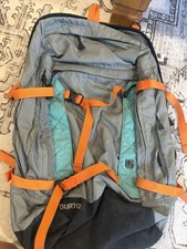 Burton Snowboarder Rucksack: einmal benutzt