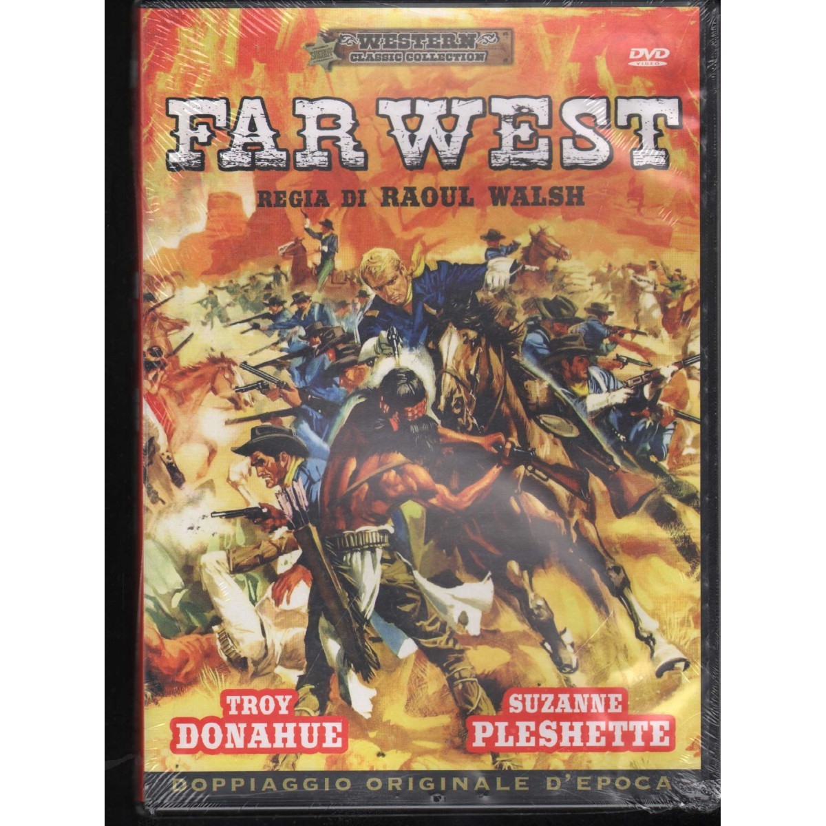 Far West DVD Raoul Walsh 20th Century Fox - 01012 Sealed