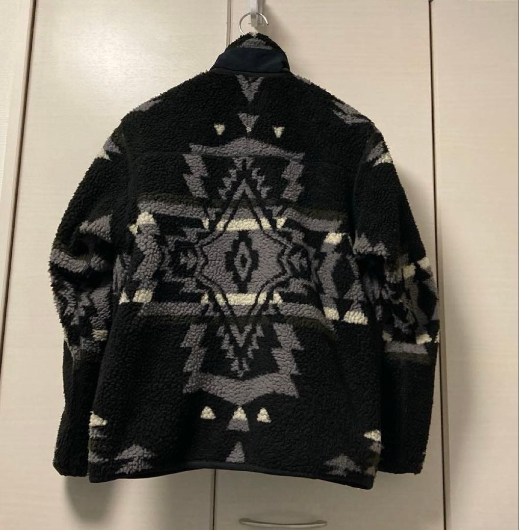 Pendleton Native Pattern Boa Fleece Jacket Men S … - image 4