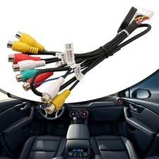 Convenient Car Stereo Video Mic Cable Adapter for Improved Performance
