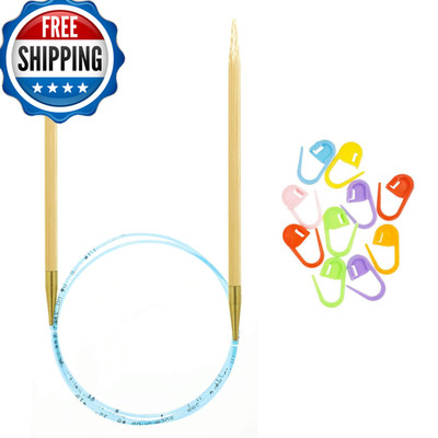 Addi Natura Bamboo 16 Inch 40Cm Us 11 8.0Mm Circular Knitting Needle