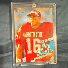 Fleer 1998 Ultra Ryan Leaf San Diego Chargers #202 Rookie Base Set Card. rookie card picture