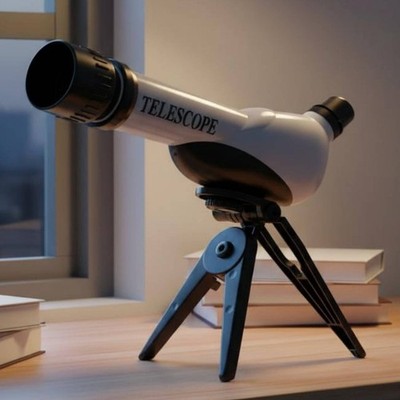 Children's Telescope Easy to Use Astronomy Telescope Hands-on Learning