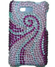 HTC ARIA Snap-On Bling Case/Cover