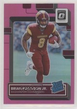 2022 Panini Donruss Optic Rated Rookie Pink Prizm Brian Robinson Jr #227 0vk6