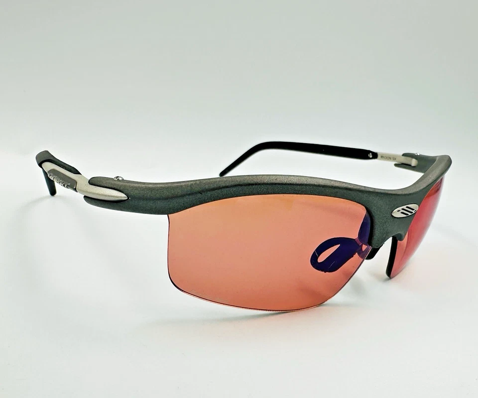 Rudy Project SN 94 92 Rydon SX Red Racer Lenses with Case Made in Italy - Image 3 of 4