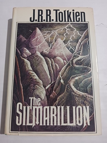 The Silmarillion J.R.R. Tolkien First American Edition 1st Printing w ...