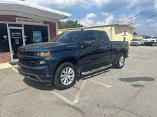 2020 Chevrolet Silverado 1500 Custom 4x4 4dr Double Cab 6.6 ft. SB