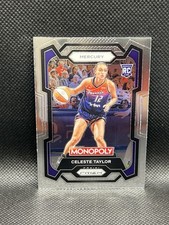 2024 Prizm Celeste Taylor ROOKIE #66 WNBA Phoenix Mercury RC Monopoly Panini