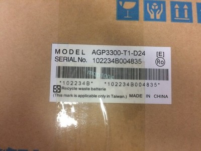 AGP3300-T1-D24 NEU Pro-face AGP3300T1D24 HMI Touch Screen Panel Proface