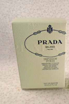 Prada Infusion D'Iris Eau de Parfum Mini - 0.27 oz. NEW/BOXED
