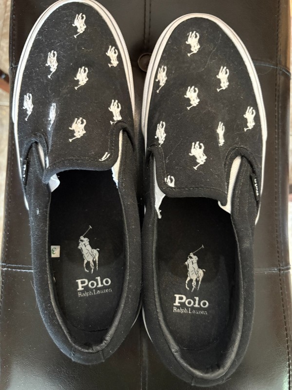 Polo Keaton Slip mens shoes sz 9