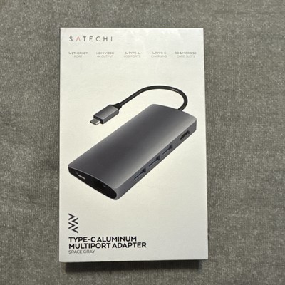 Satechi Type-C Aluminum Multiport Adapter