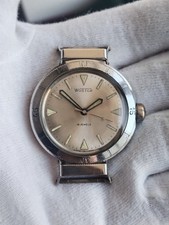 orologio vintage SOVIETICO VOSTOK anfibio orecchie a battente anse 2209 ref. 350193 revisionato