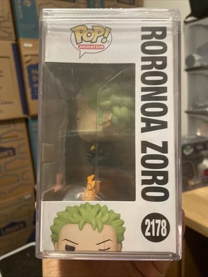 Funko Pop Roronoa Zoro Hot Topic Exclusive LE 3500 #2178 One Piece