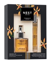Nest New York Madagascar Vanilla Perfume Oil 1.0 fl oz  Rollerballset 0.2 fl oz
