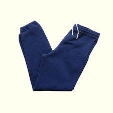 JC PENNEY VTG 90s USA MADE OLYMPIC BLUE ACTIVE SPORT SWEATPANTS 1992 SZ S
