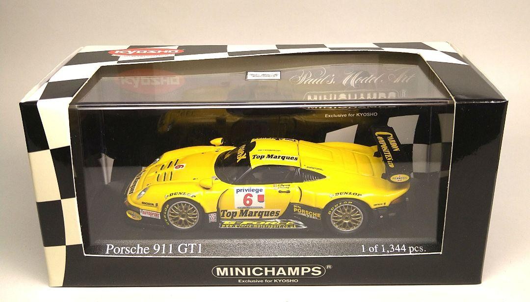 ★希少【ミニチャンプス】1/43 ポルシェ 911 GT1 1999 ☆希少【ミニチャンプス】1/43 ポルシェ 911 GT1 1999 Rare Mini