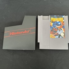 Thumbnail of ebay&reg; auction 256971348489 | Punch Out Nintendo NES Nur Spielkassette PAL UK