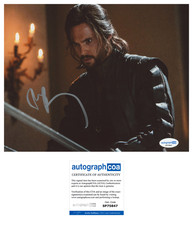 Tom Riley ‘Da Vinci's Demons’ Signed 8x10 Photo ‘Leonardo Da Vinci’ ACOA