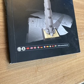 LEGO ARCHITECTURE: Burj Khalifa Instruction Manual Only Great Condition! 21031
