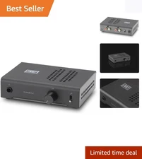 Schiit Magni Heretic 120db SINAD 2400mW Headphone Amp  Preamp Black