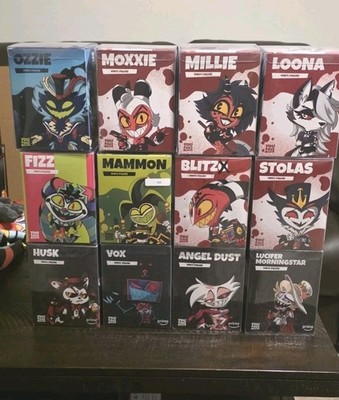 Hazbin Hotel / Helluva Boss Youtooz Vinyl Figures