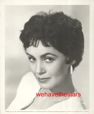 VINTAGE Susan Cabot BEAUTY '54 TRAGIC STAR Publicity Portrait