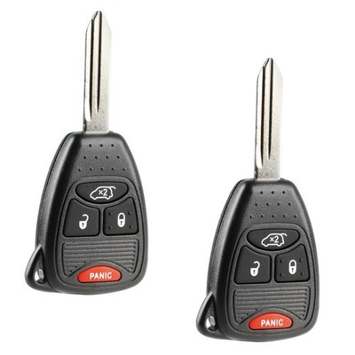 2 Replacement For 2006 2007 Jeep Commander Key Fob Remote