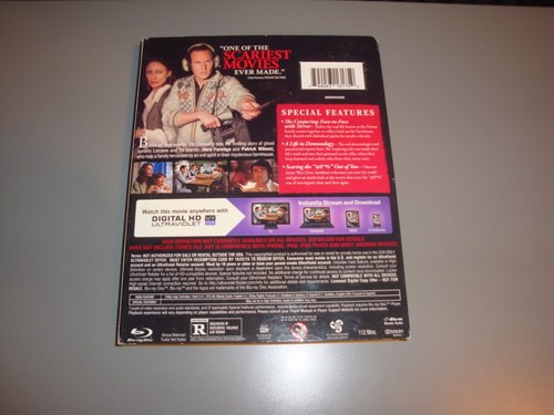 The Conjuring Blu Ray DVD Movie No Digital Copy Lenticular Slipcover Horror - Picture 2 of 8