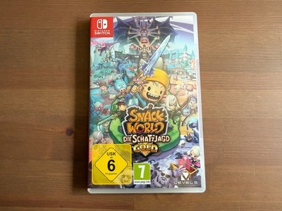 Nintendo 2525540 Snack World: Die Schatzjagd Gold Spiel