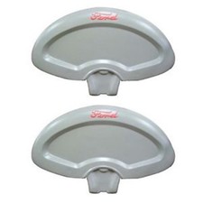 Fender Skins W/brackets Fits Ford Tractor 601-701-801 Script