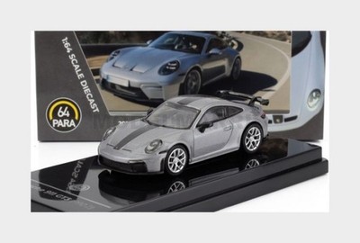 Paragon-Models PA-55872 Porsche - 911 992-2 GT3 Coupe LHD 2024 - Silber - 1/64