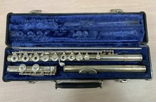 Gemeinhardt Solid Silver Flute M3S, Marked Solid Silver Rare READ