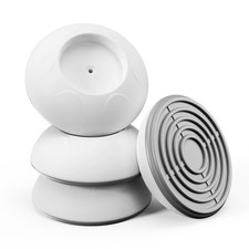 Baby Gate Wall Protector, Wall Cups for Child Pressure Mounted Stair Safety G...