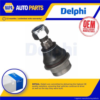 Ball Joint fits VW LT Mk2 2.5D Lower 96 to 06 Suspension Delphi 2D0407361A New