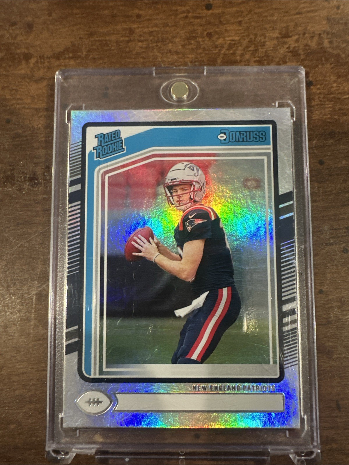 2024 Panini Donruss - Rated Rookie Drake Maye #379 No Name SSP (RC) 🔥 🔥