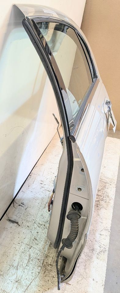 Tan Rear Left Driver Door Assembly | Fits 2003-2011 Lincoln Town