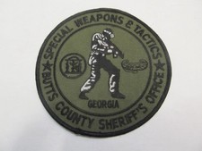 Georgia Butts Co Sheriff SWAT Patch
