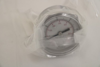 Winters PUP2024B, 2  DIAL,MALE SWIVEL BCK,30 -0-100 PSI, HIGH PURITY GAUGE ''NEW''