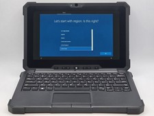 Latitude 7212 Rugged Extreme 2-in-1 11" FHD Touch I5-7300U 256GB 16GB W10P *READ