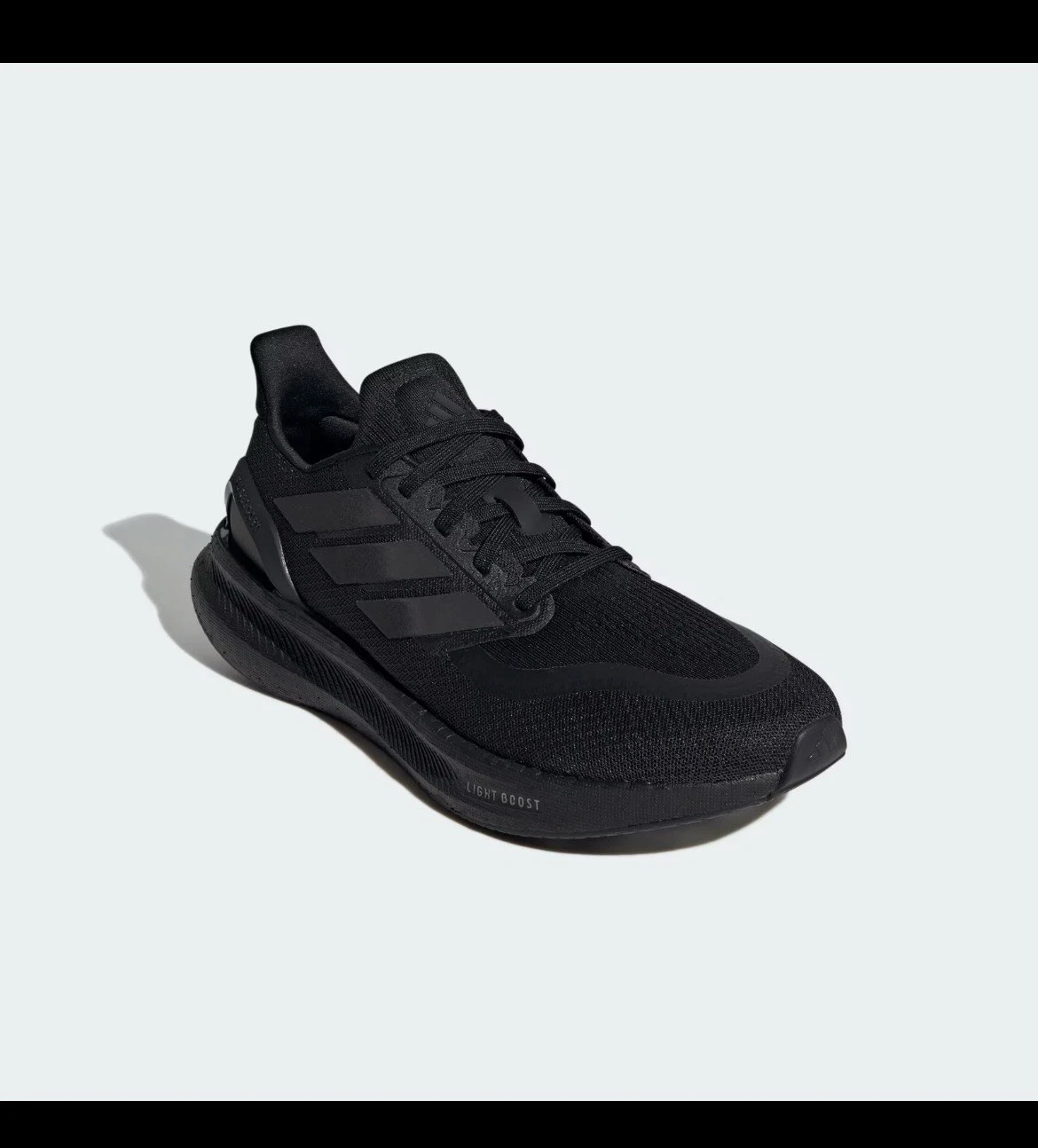 adidas Pureboost 5 Triple Black Mens Size Core Black Athletic Shoes ID1158