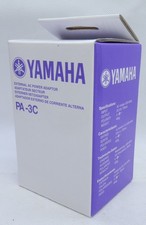 Yamaha Keyboard Power Adapter PA-3C - NEW IN BOX - OEM DC12v 700Ma