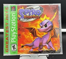 Spyro 2 Ripto's Rage PS1 PlayStation 1 Greatest Hits - Complete CIB