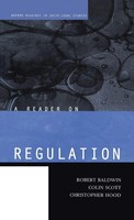 Baldwin | Regulation Orsls C | Buch | Englisch (1998) | Academic